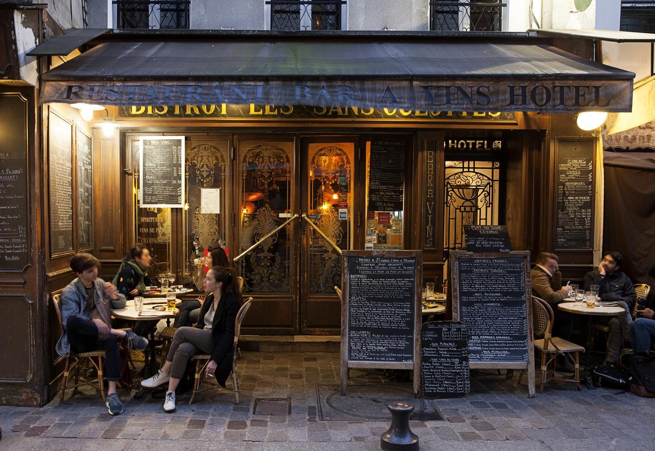 Hotel Bistrot Les Sans Culottes Parijs
